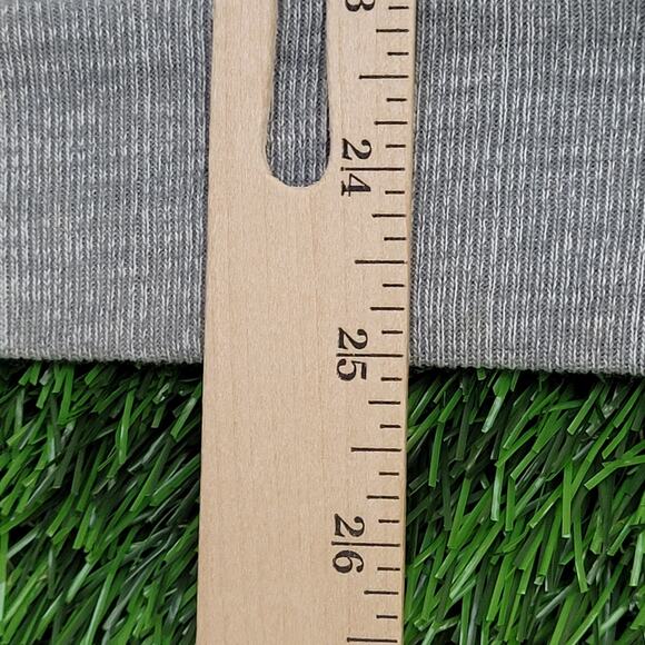 Vintage Denver Sweatshirt Womens XL 21x25 Raglan Spellout - Picture 10 of 14